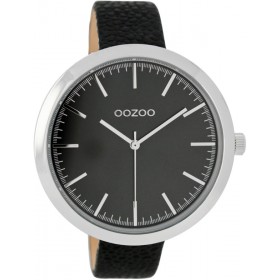 OOZOO Timepieces 48mm Black Leather C7558